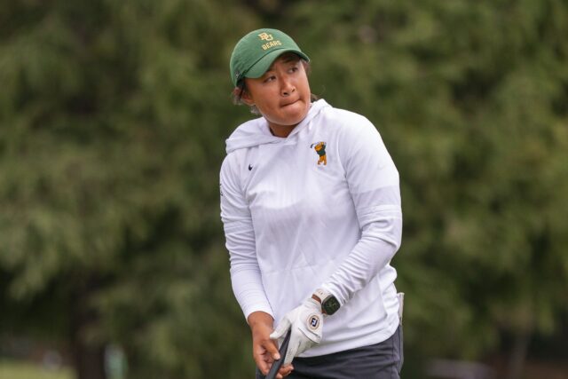 ‘Just golf’: Li finds flow state on the fairways