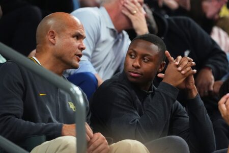 Former 5-star QB Lagway commits to Baylor