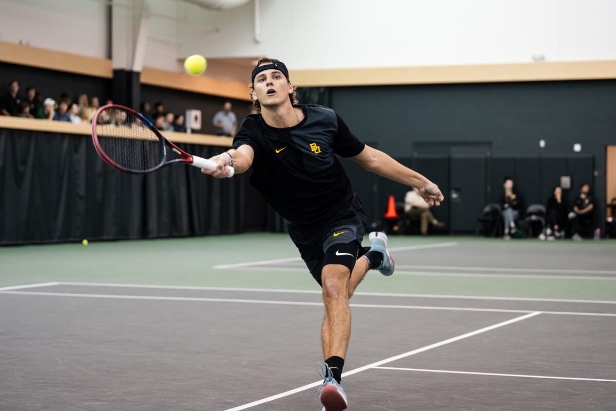 No. 19 Baylor men’s tennis upsets No. 8 Texas A&M for first ranked win ...