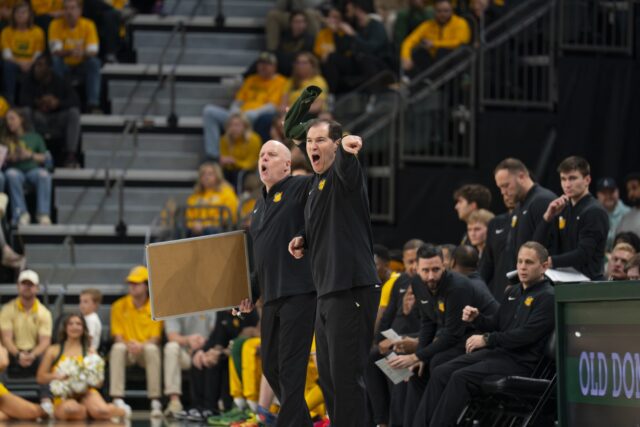 Baylor's loss to No. 22 BYU dropped the Bears to 3-9 in Big 12 play. Jake Schroeder | Photographer