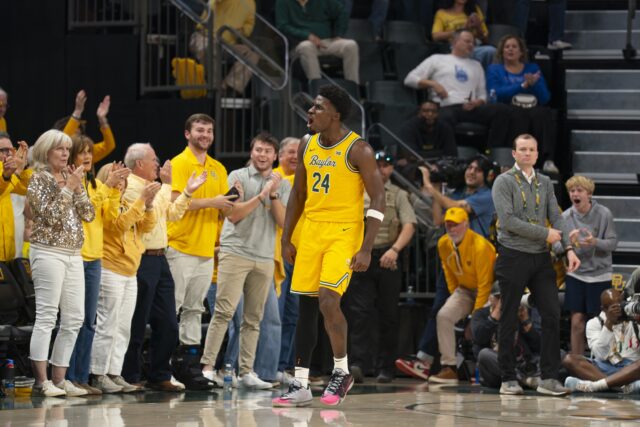 Freshman wing Tounde Yessoufou scored a career-high 37 points against BYU on Tuesday. Jake Schroeder | Photographer