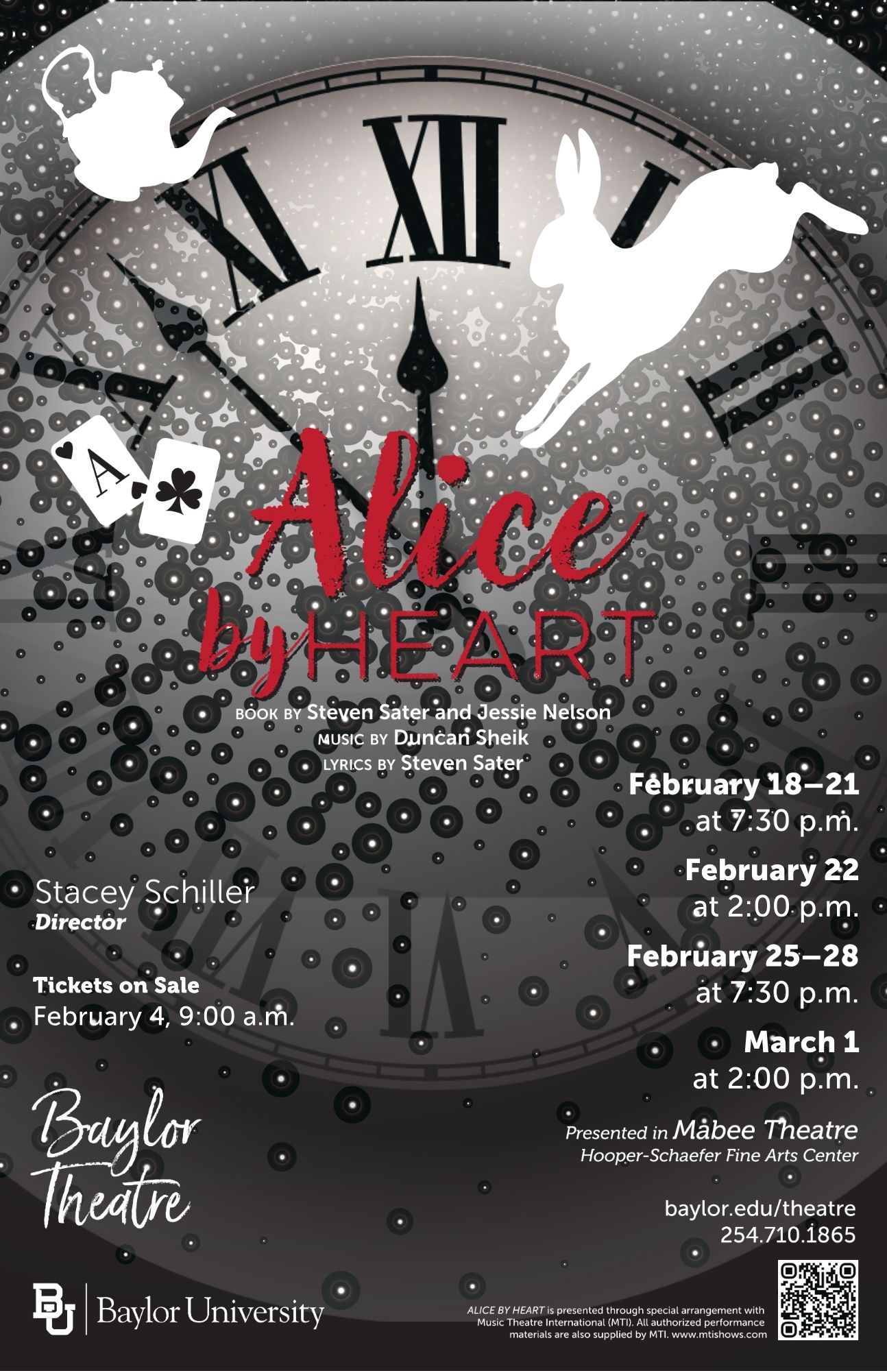 Baylor Theatre to whisk audience to Wonderland in ‘Alice by Heart’ musical
