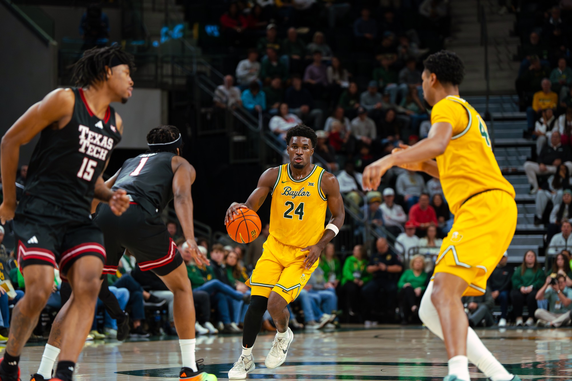 Sports Take: 5 numbers that have defined Baylor MBB’s season