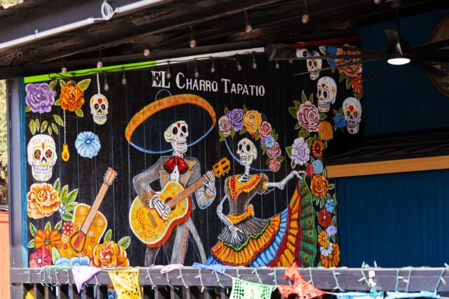 El Charro Tapatio, located off Waco Drive, is a homey Mexican restaurant that cooks up a delicious spread of Mexican food. Brady Harris | Photographer