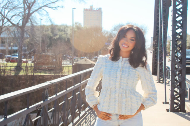 Student makeup artist turns passion into path