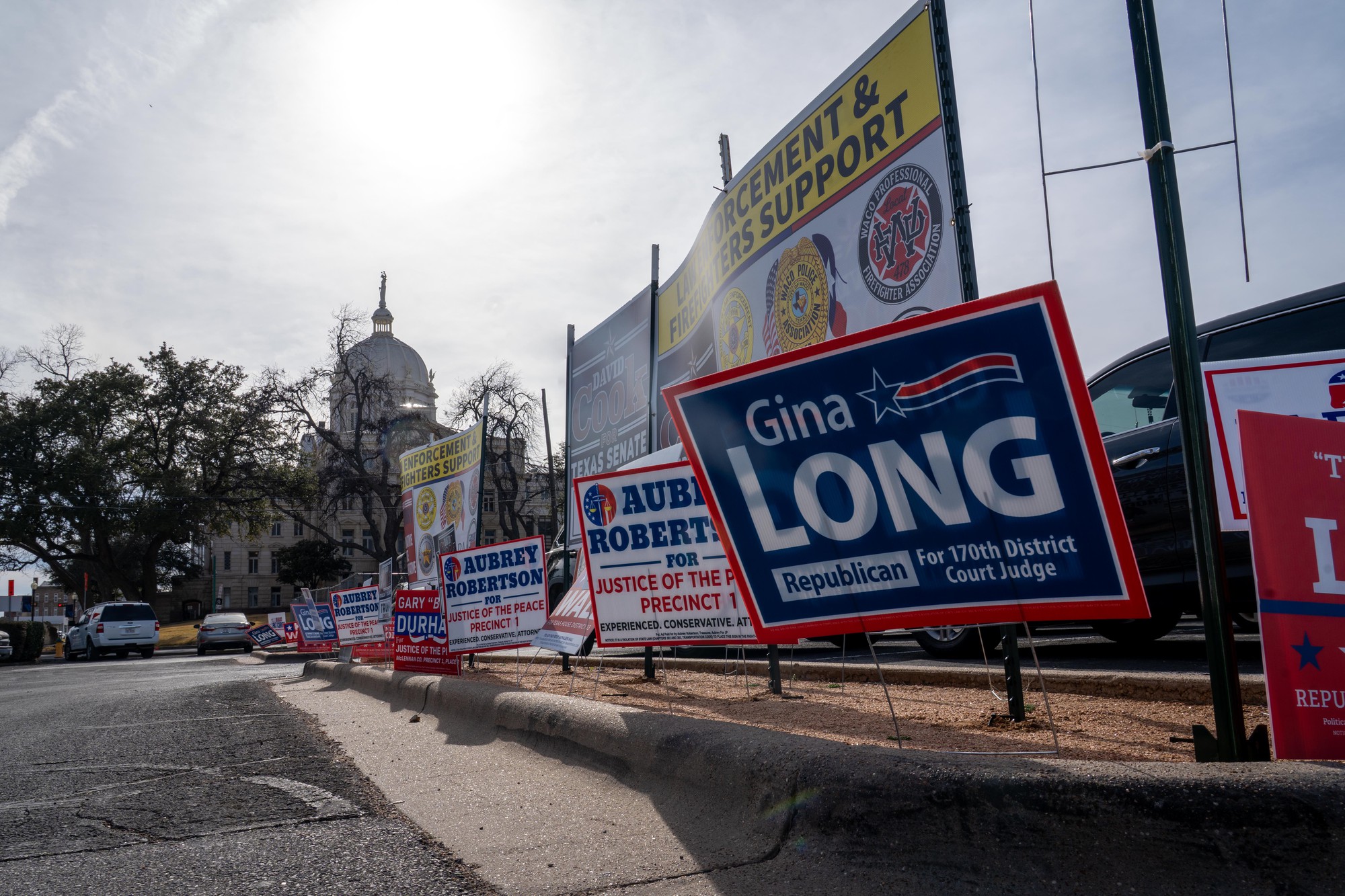 Texas primary early voting surges