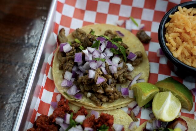 The carne asada taco. Sophia Monson | Social Media Editor