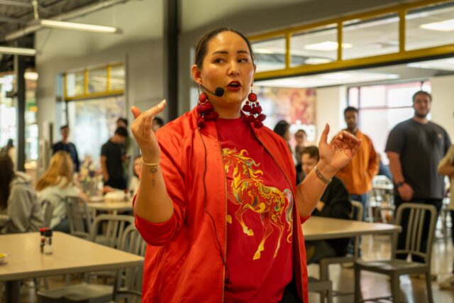 Penland Dining Hall celebrates Lunar New Year with celebrity chef