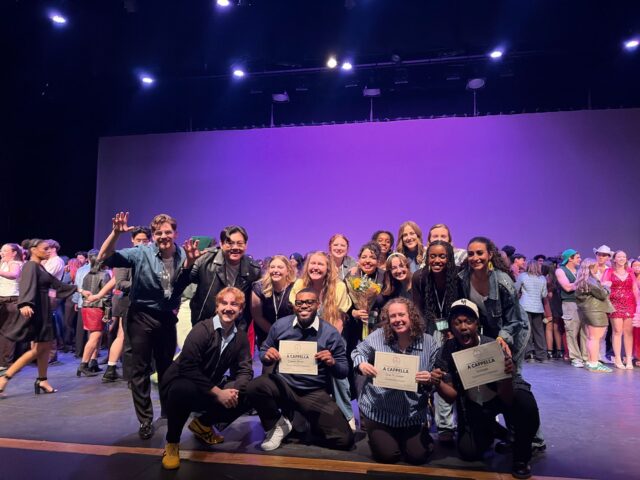 Baylor’s VirtuOSO group brings the gospel to quarterfinals victory