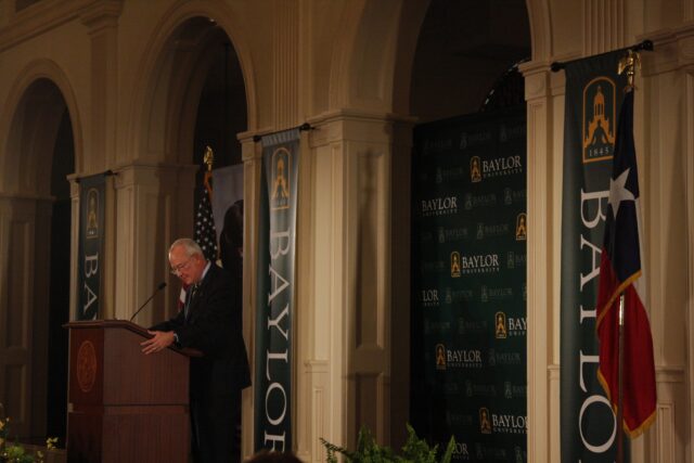 Jeffrey Epstein visited Ken Starr on Baylor’s campus in 2012