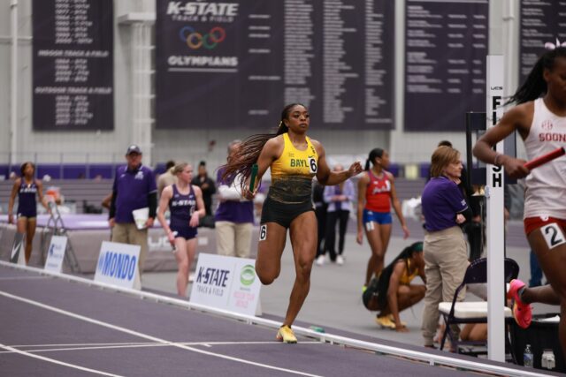 Baylor track enters Big 12 Indoor Championship chasing titles