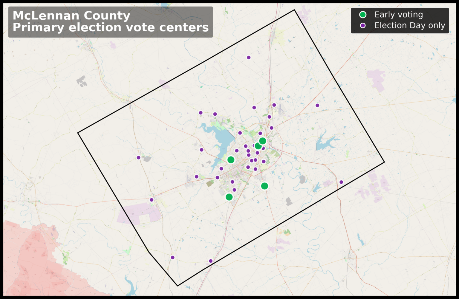 Early voting underway for consequential Texas primary election - The ...