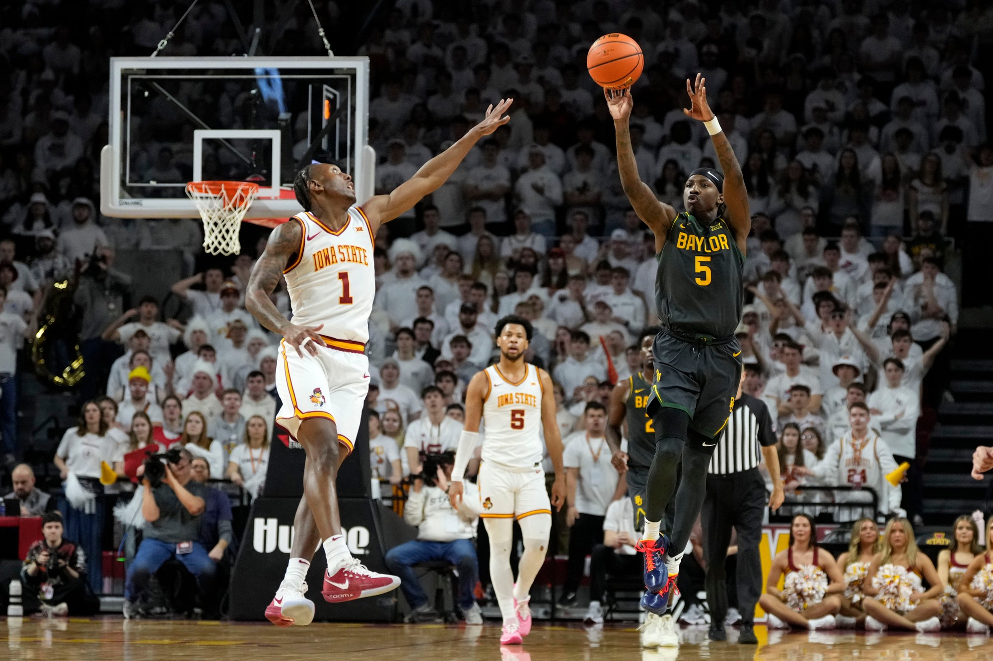 Bears’ upset bid falls just short at No. 7 Iowa State