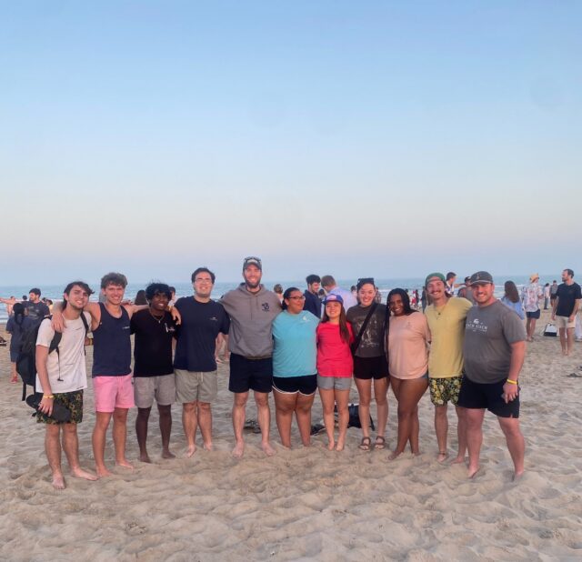 Beach Reach program to minister during spring break