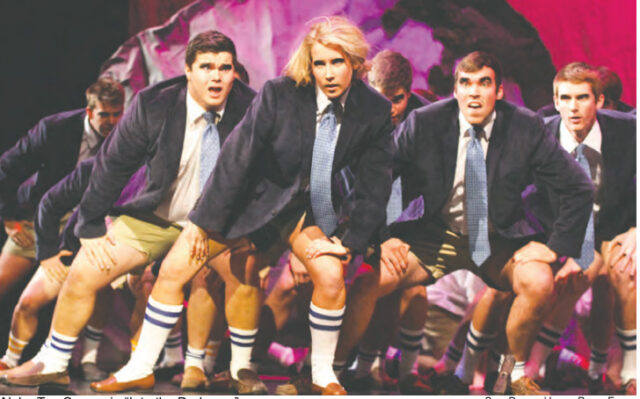 Curtain up, Bears: The tradition that keeps Baylor Sing-ing