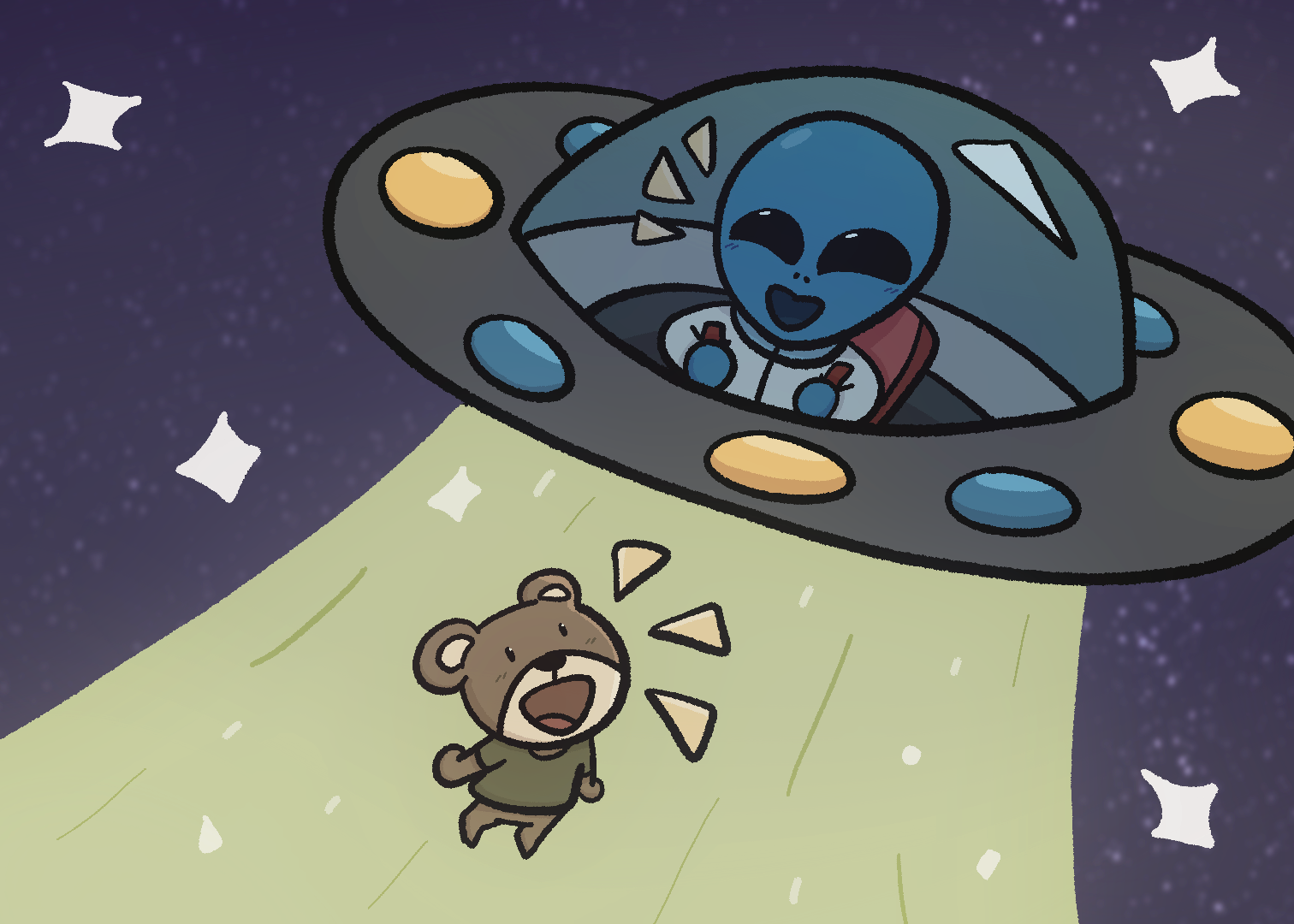 Could extraterrestrials unite our country? - The Baylor Lariat