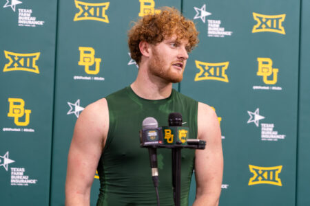 ‘He’s really close’: Pendergrass nears 100% in spring ball