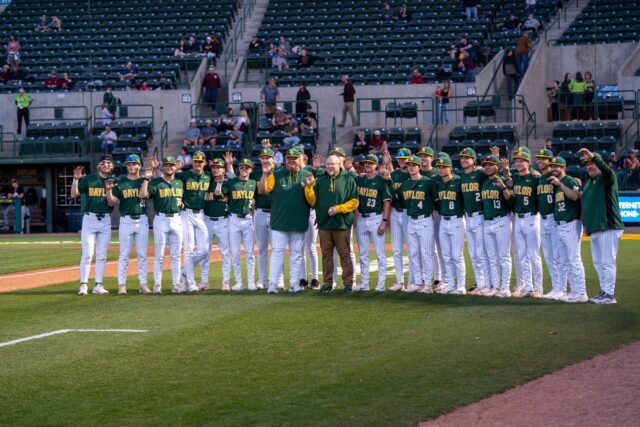 Upset win over No. 25 Ole Miss serves as next step for Baylor baseball