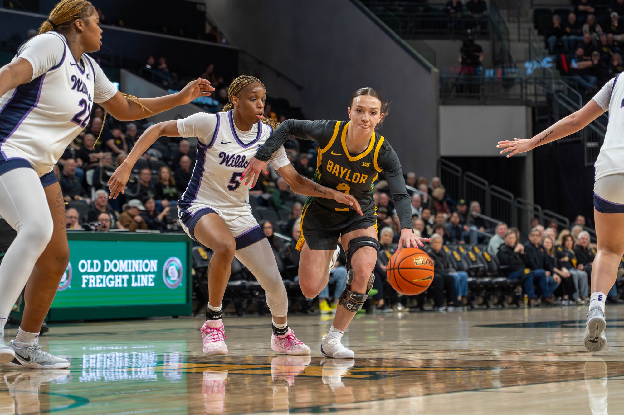 No. 20 Baylor comes up short in 62–53 loss to Colorado in Big 12 Tournament opener