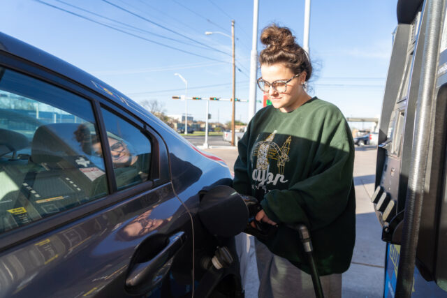 Central Texans feel impact from Iran war due to gas price jump