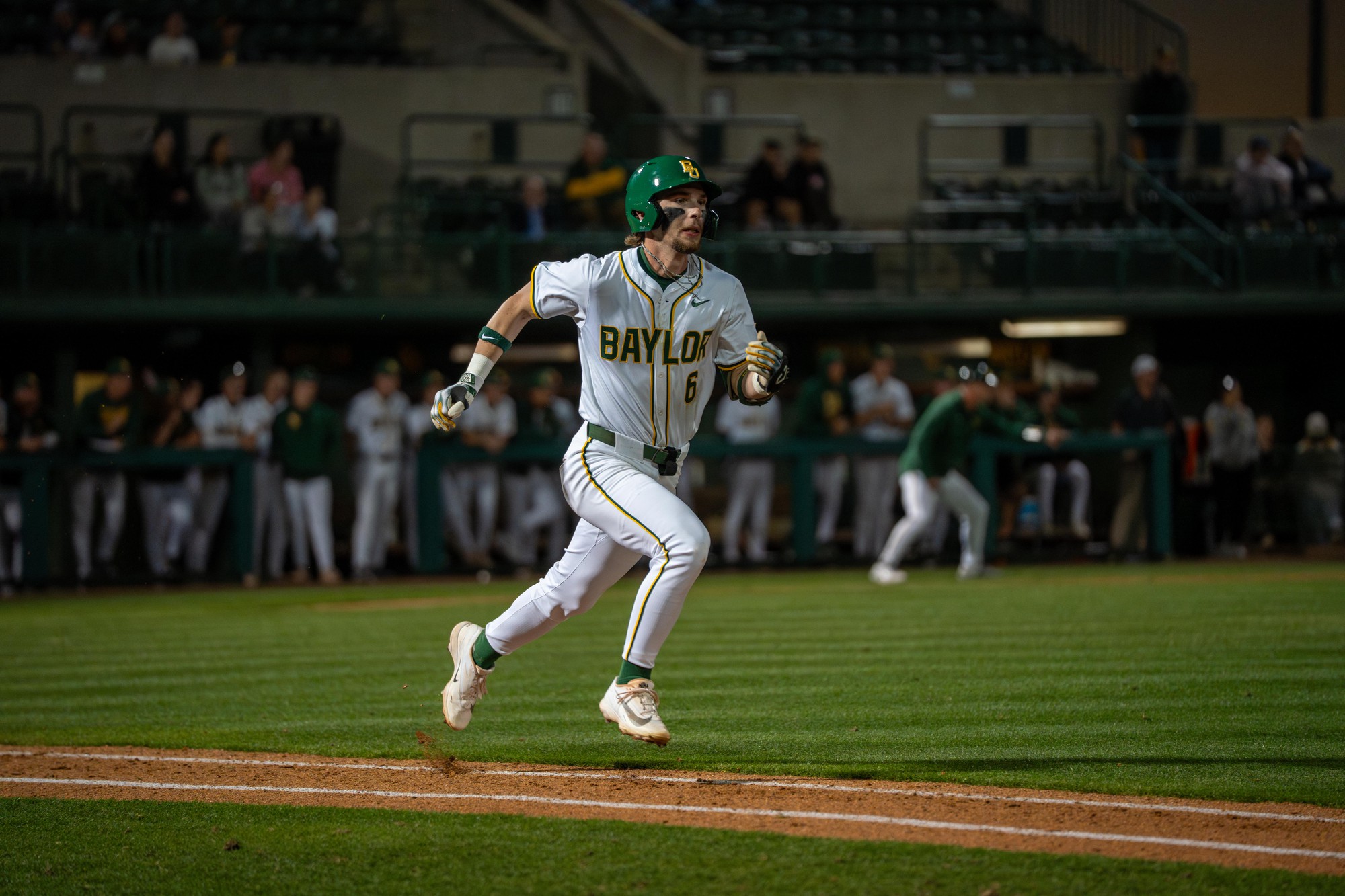 Baylor drops rubber match 13-6 amid early Oklahoma State outpour