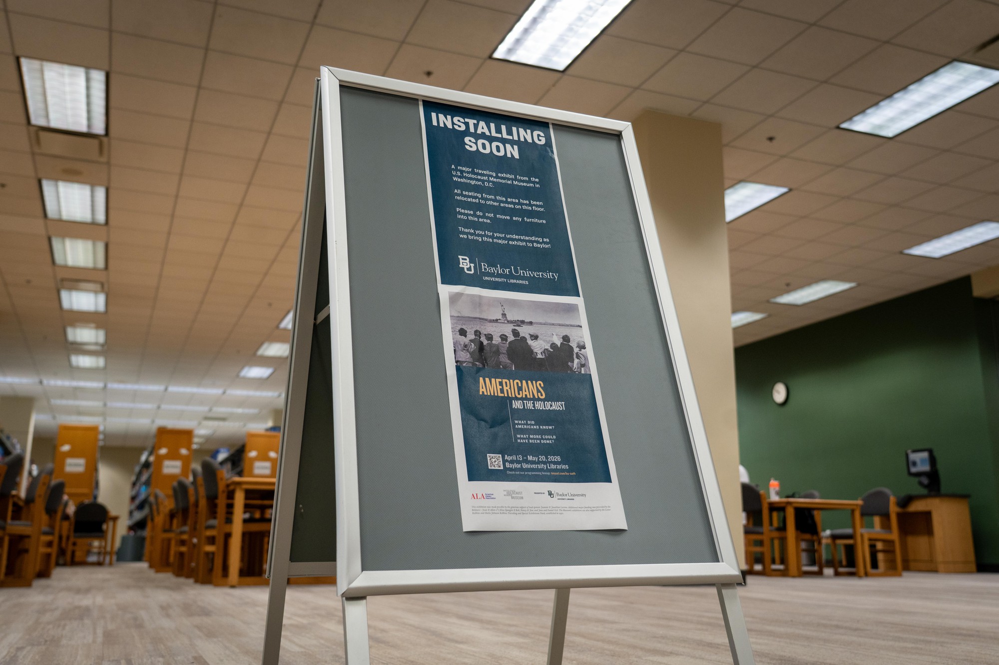 ‘Americans and the Holocaust’ traveling exhibition explores history, world events