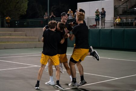 Baylor men’s tennis topples No. 1 Ohio State, marking first home win over top team since 2011