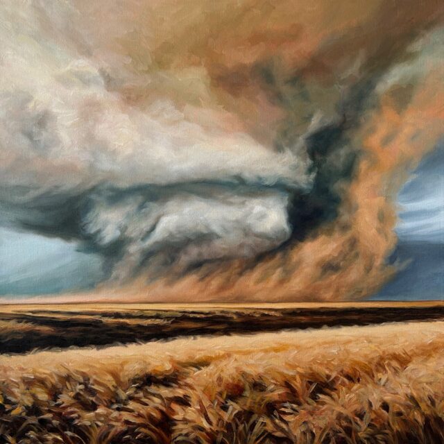 French's focus on Western contemporary art is evident throughout her portfolio, which is filled with the many landscapes of life on the Western Front. Courtesy of Jolee French