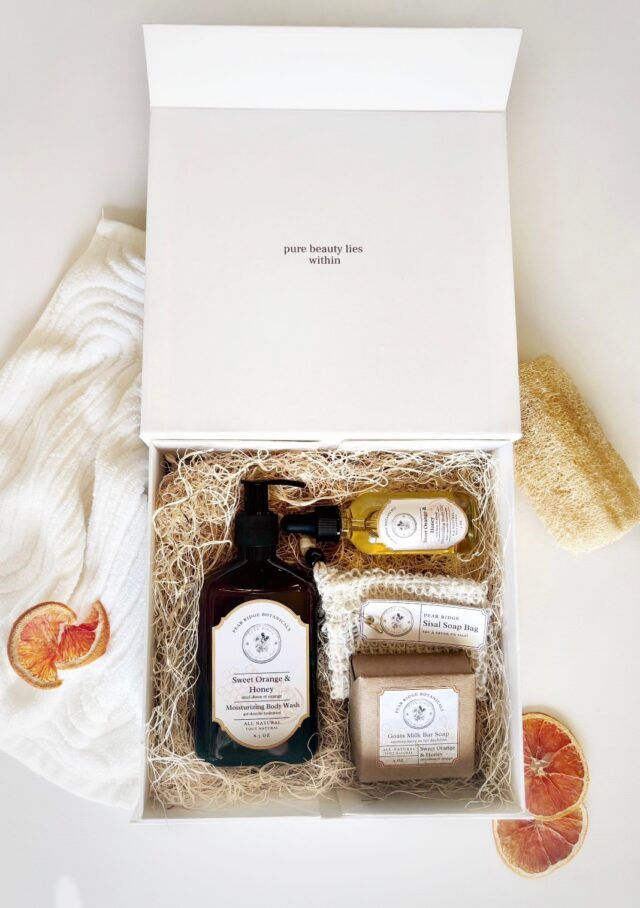Madelyn Prewitt's Signature Gift Set, available on her website. Photo courtesy of Madelyn Prewitt