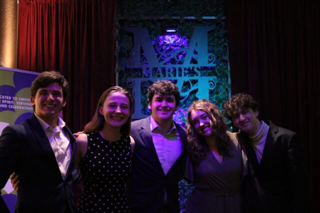 Students form friendships, explore genres through Taylor Tots jazz quintet