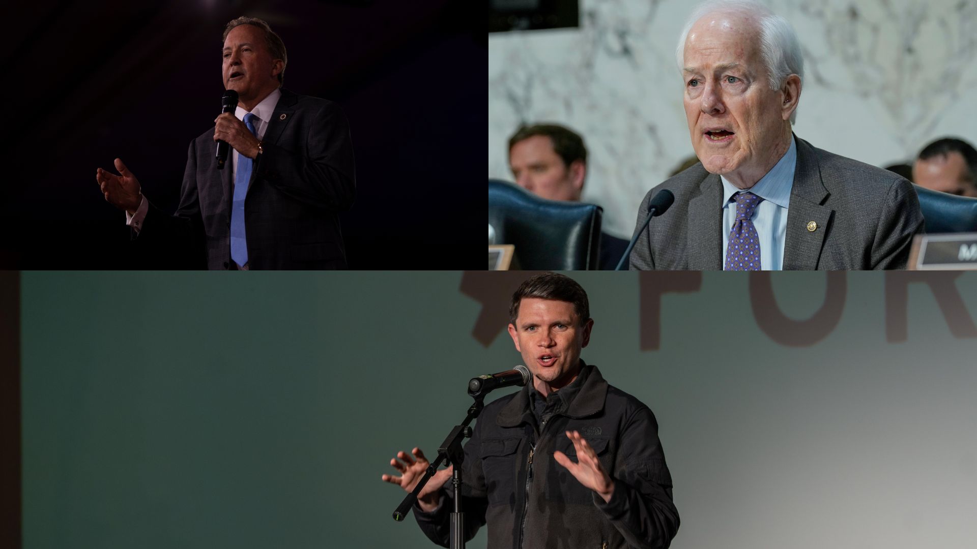 Texas, 8 other battle states fight for Senate majority