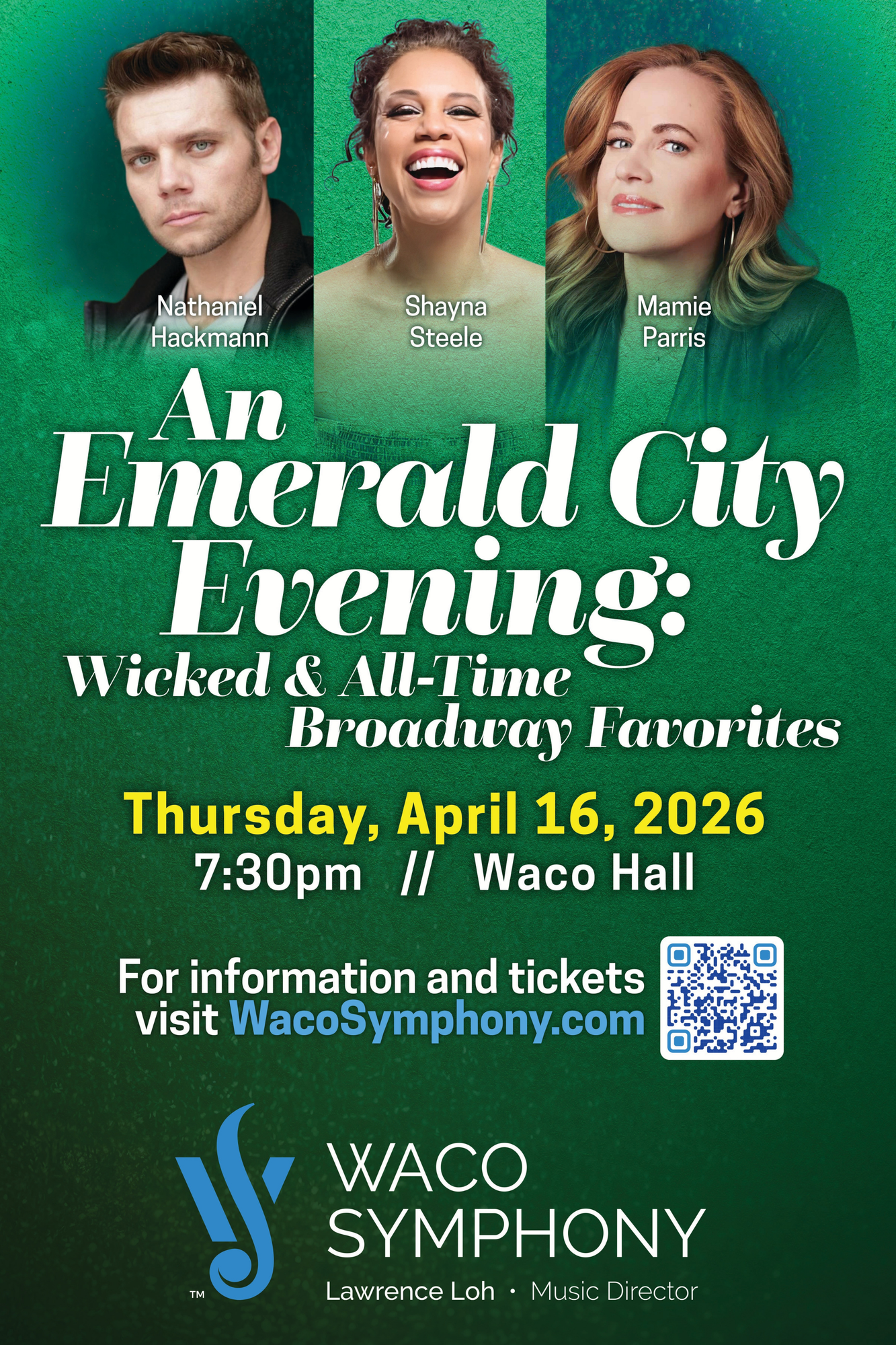 Waco Symphony Orchestra brings Broadway to Waco for ‘Emerald City Evening’