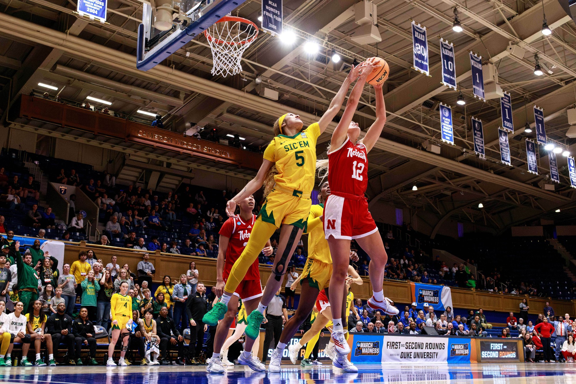Baylor WBB advances with comeback win over Nebraska