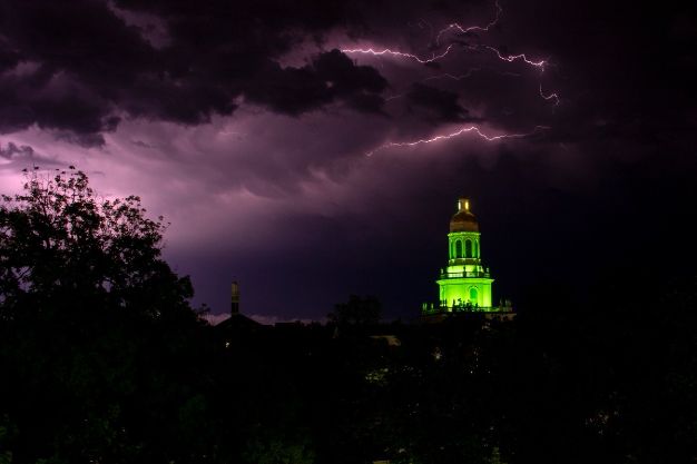 Baylor prepares students for spring severe weather season