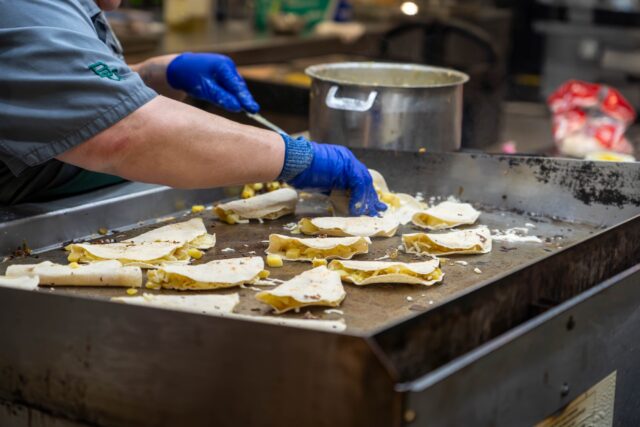 Penland Dining Hall receives lowest health inspection score since opening