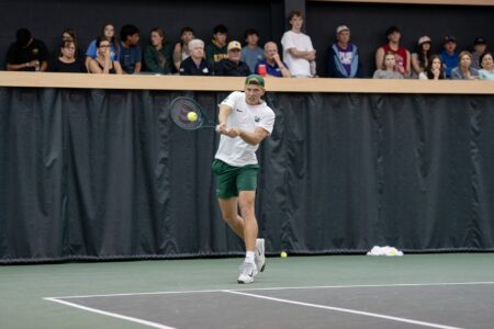 Baylor men’s tennis lands No. 10 seed, will host opening rounds