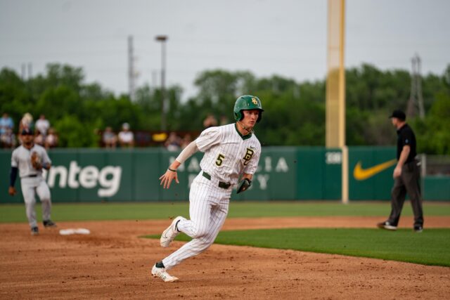 Baylor baseball searches for first series win over TCU since 2019