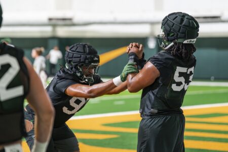 Baylor defensive ends embrace ‘attacking’ culture under new defensive scheme