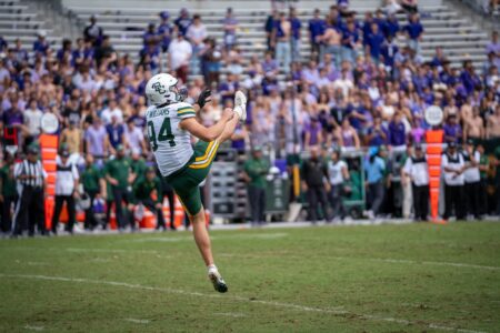 Baylor special teams leans on veteran core behind Palmer Williams