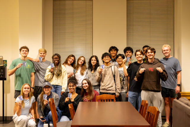 Student nonprofit, Good for the Sole, shares love of Christ through sneakers