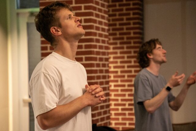 Cade Rex helped bring "Awake" from Wheaton College to Baylor University. Hannah Webb | Opinion Editor