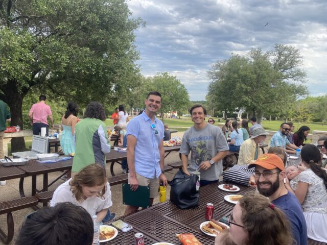Baylor history students look forward to annual picnic celebration