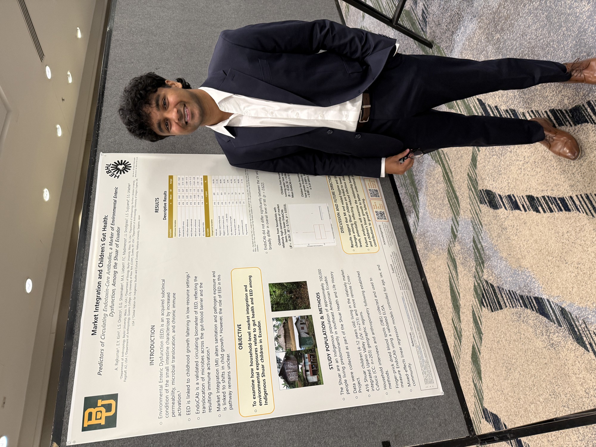 Baylor undergraduate earns international research award