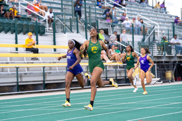 Baylor track and field stacks wins, PRs and national marks in Baylor Invitational