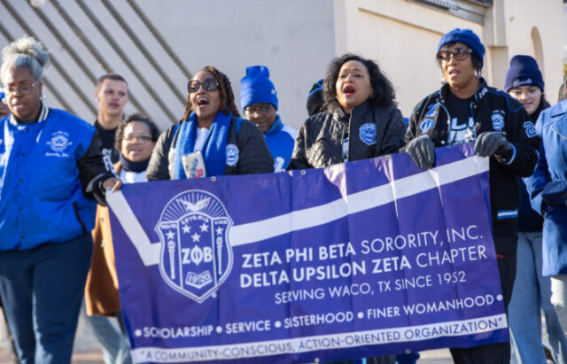 Setting the pace: Zeta Phi Beta stands as Baylor’s first multicultural sorority