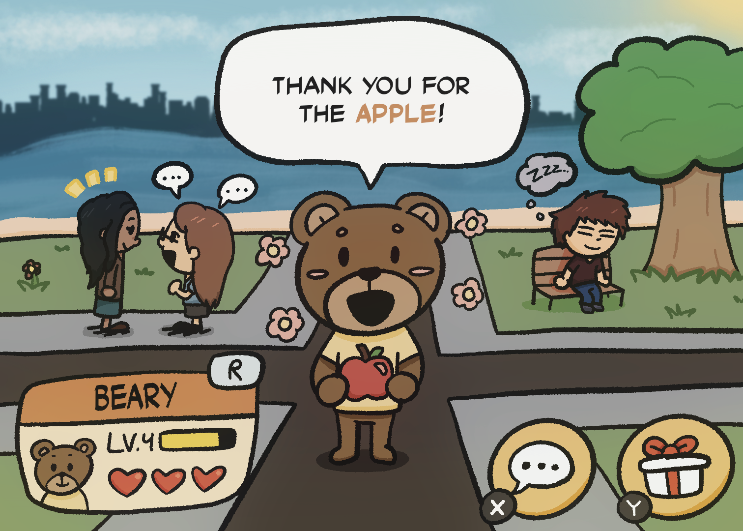 Cozy over chaos: Relaxing games help navigate life calmly