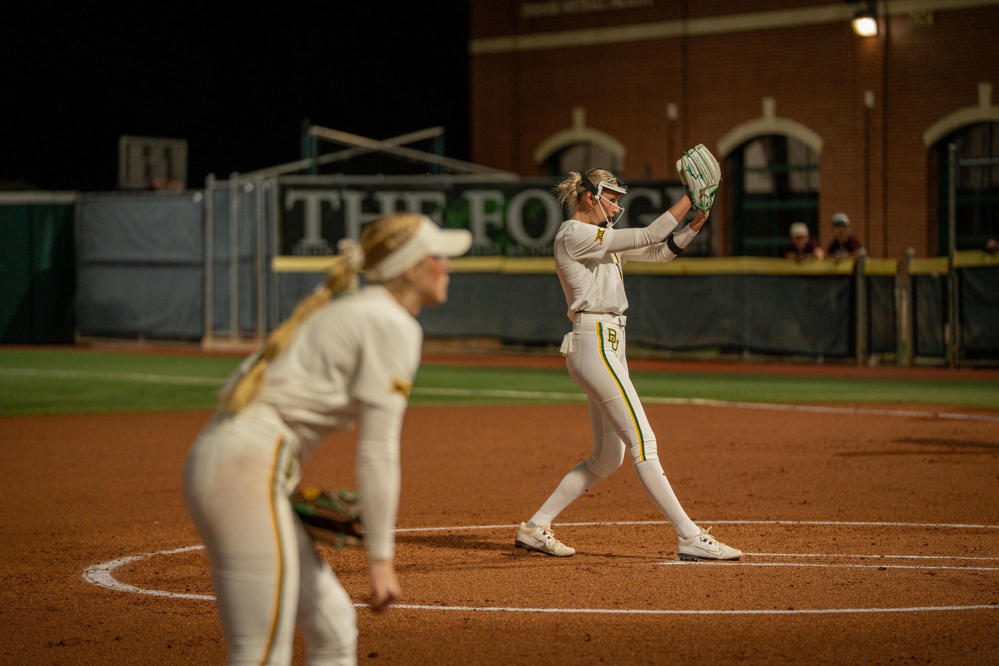 Baylor softball drops series finale 5-4 to Kansas in walk-off heartbreaker