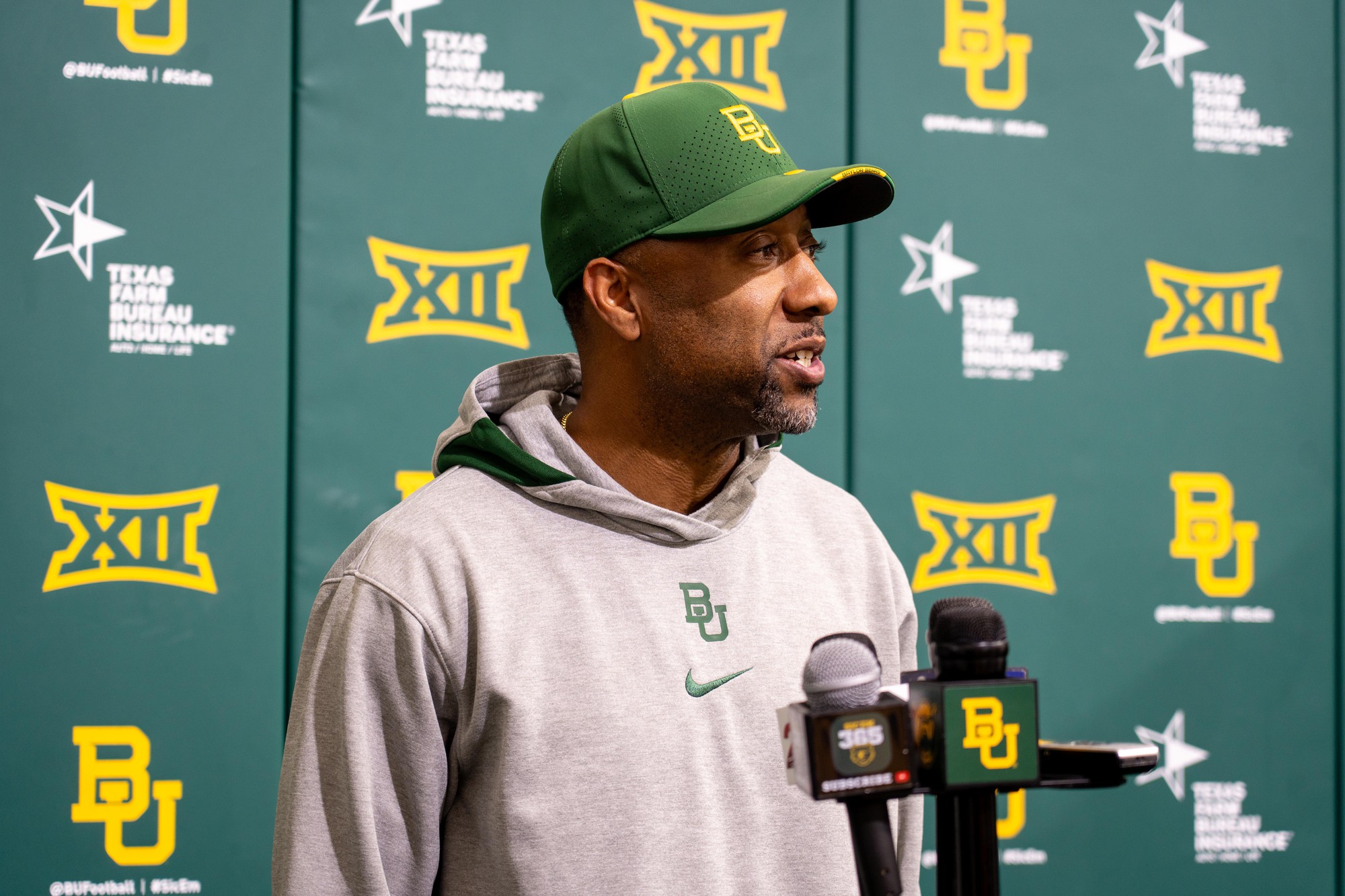 First-year CB coach Modkins raises the bar for Baylor's corners