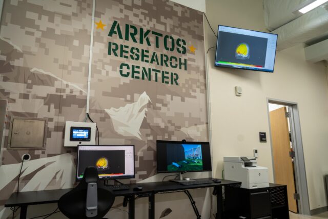 Baylor’s Arctic Acclimatization & Sleep Optimization Research Center is a first-of-its-kind facility that supports advanced, collaborative research and testing. Sam Gassaway | Photo Editor