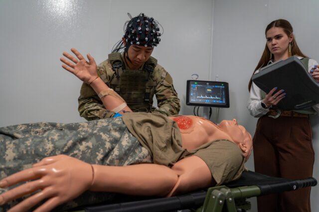 Baylor University’s Arctic Acclimatization & Sleep Optimization (ARKTOS) Research Center is utilizing biomedical technologies to assess the impact of multi-stressor Arctic environments on sleep, cognition and physical performance. Sam Gassaway | Photo Editor